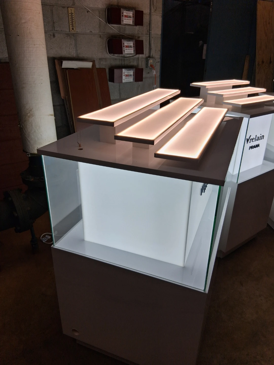 Victoria NYLLC Lighted Display Case - photo 2