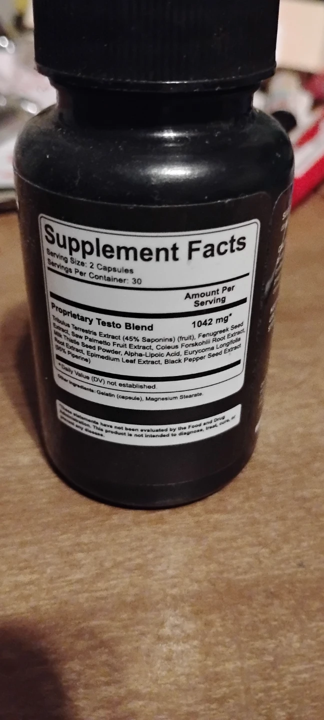 Peak Force Pro Testo Booster Extra Strength 60 Capsules - photo 2