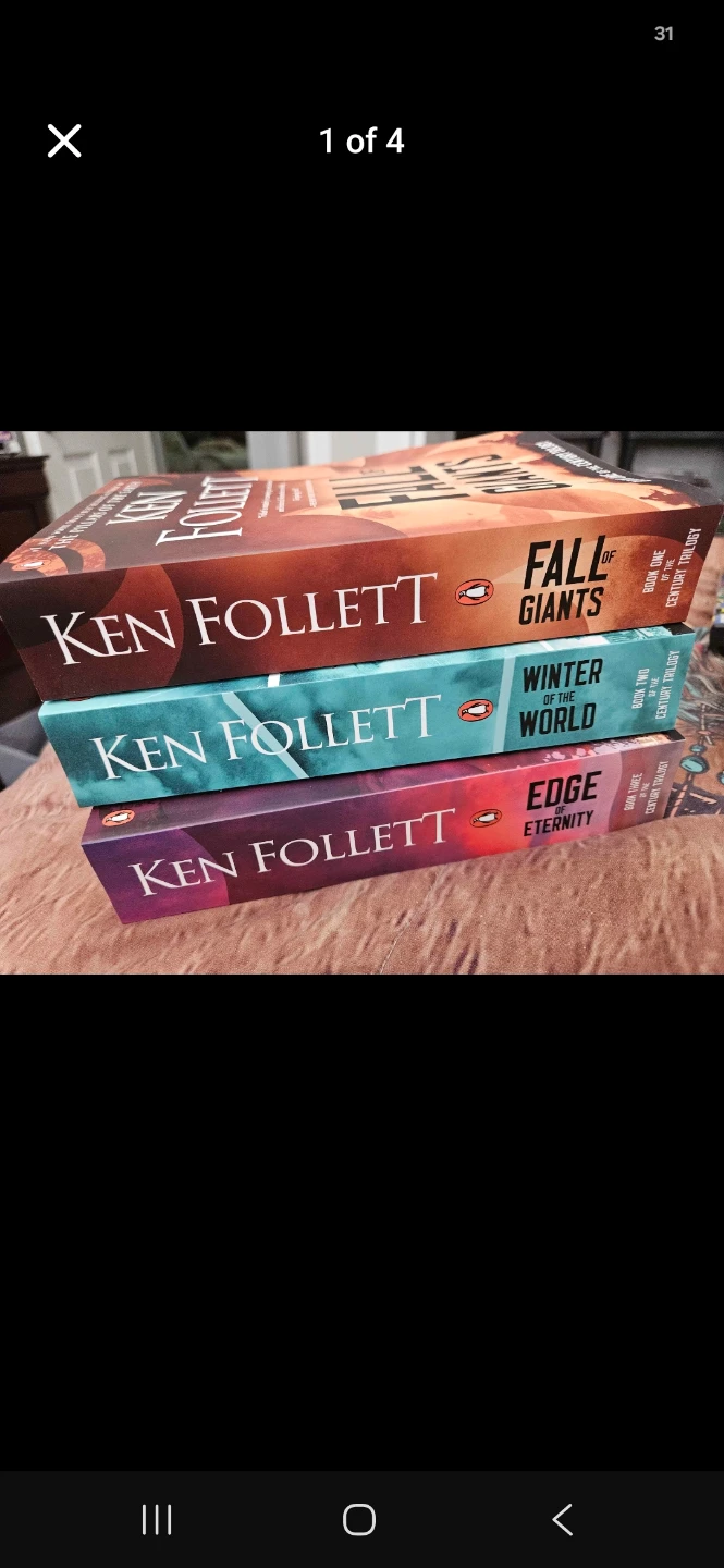 Ken Follett Century Trilogy