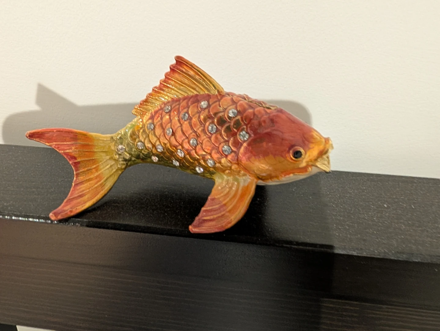 Decorative Fish Trinket Box