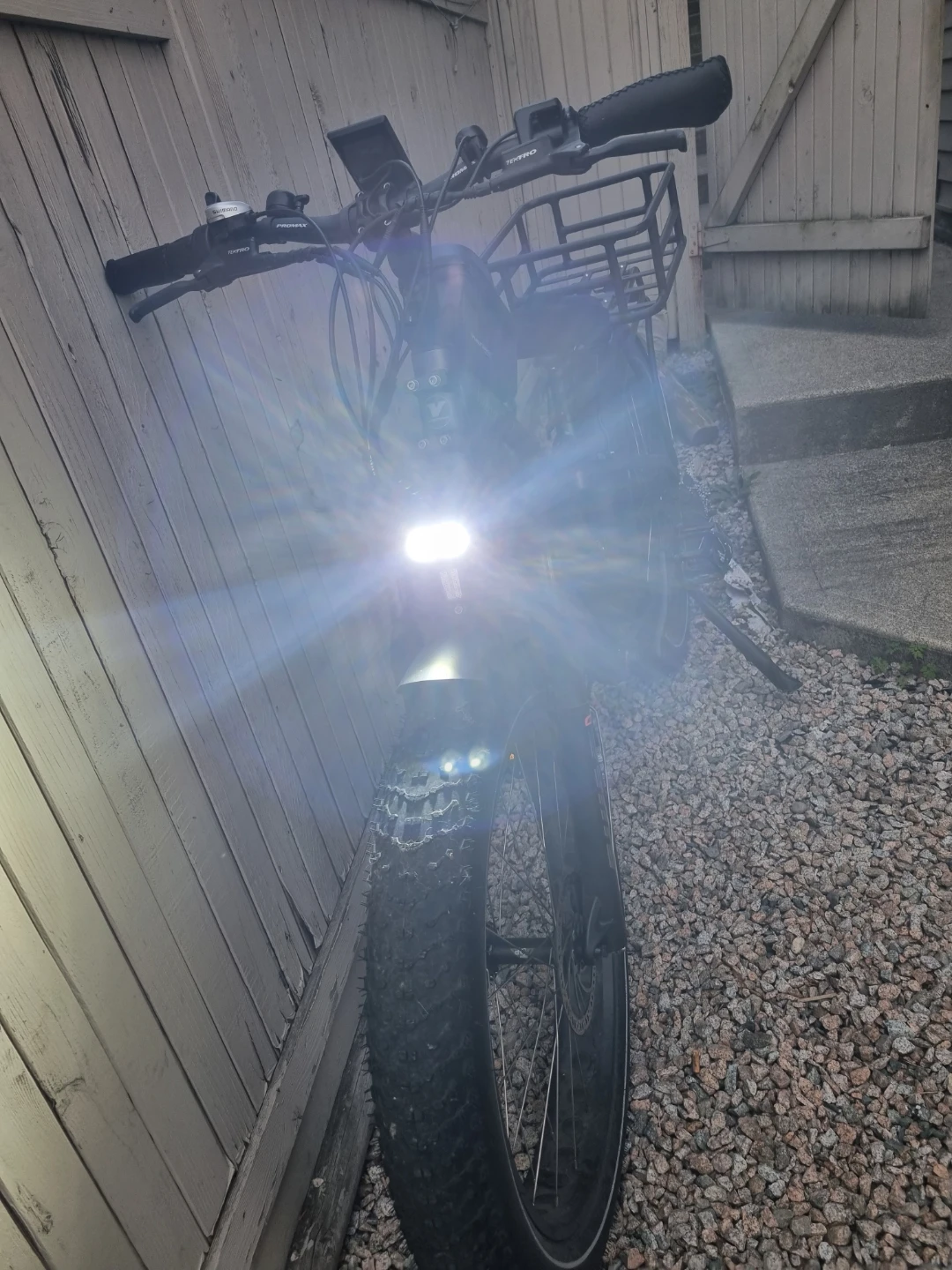 Yukon Electric Fat Bike with Rear Rack - photo 5