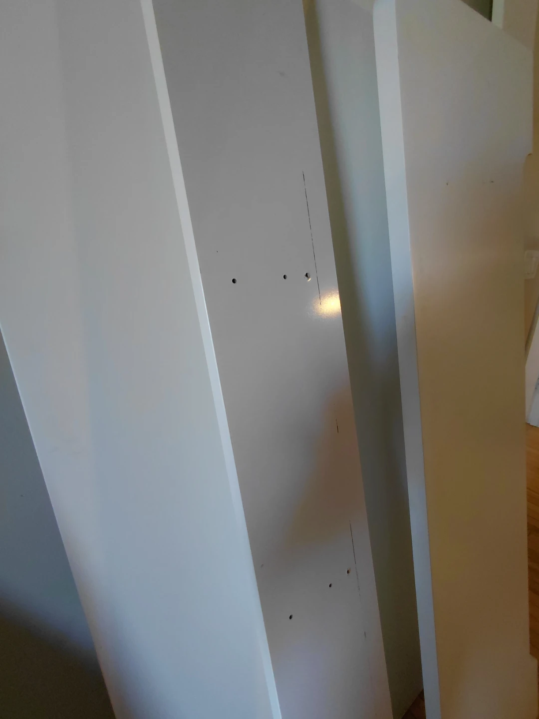 IKEA Queen Bed Frame- White-$180- PICKUP only - photo 5
