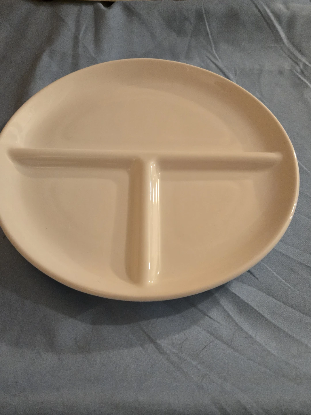 Sweese Porcelain Divided Dinner Plates Pair - photo 3