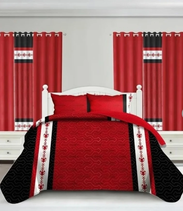 9-Piece Luxury Bedspread Set