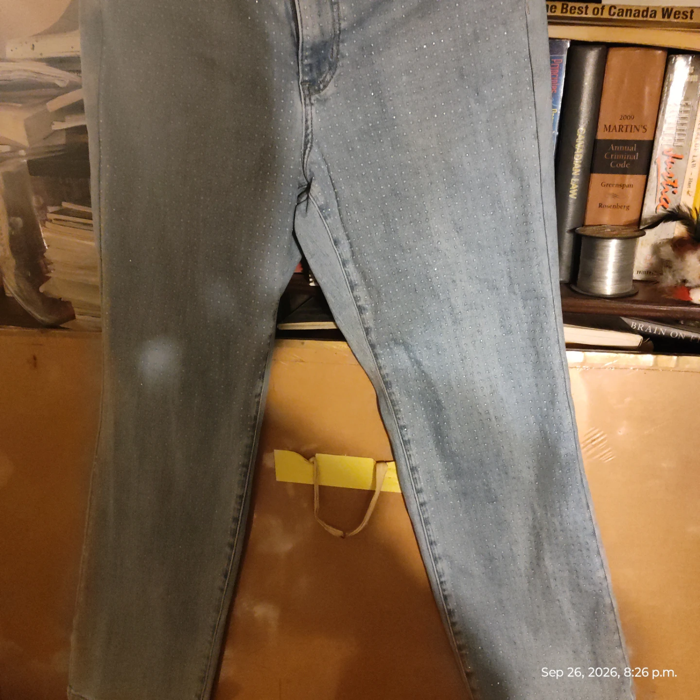 Melanie Lyne Rhinestone Detail Jeans - photo 2