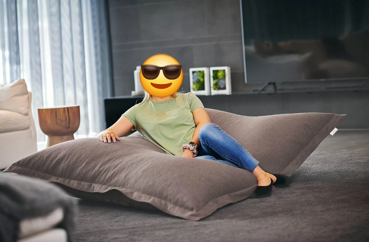 Giant Bean Bag Chair XL - photo 2