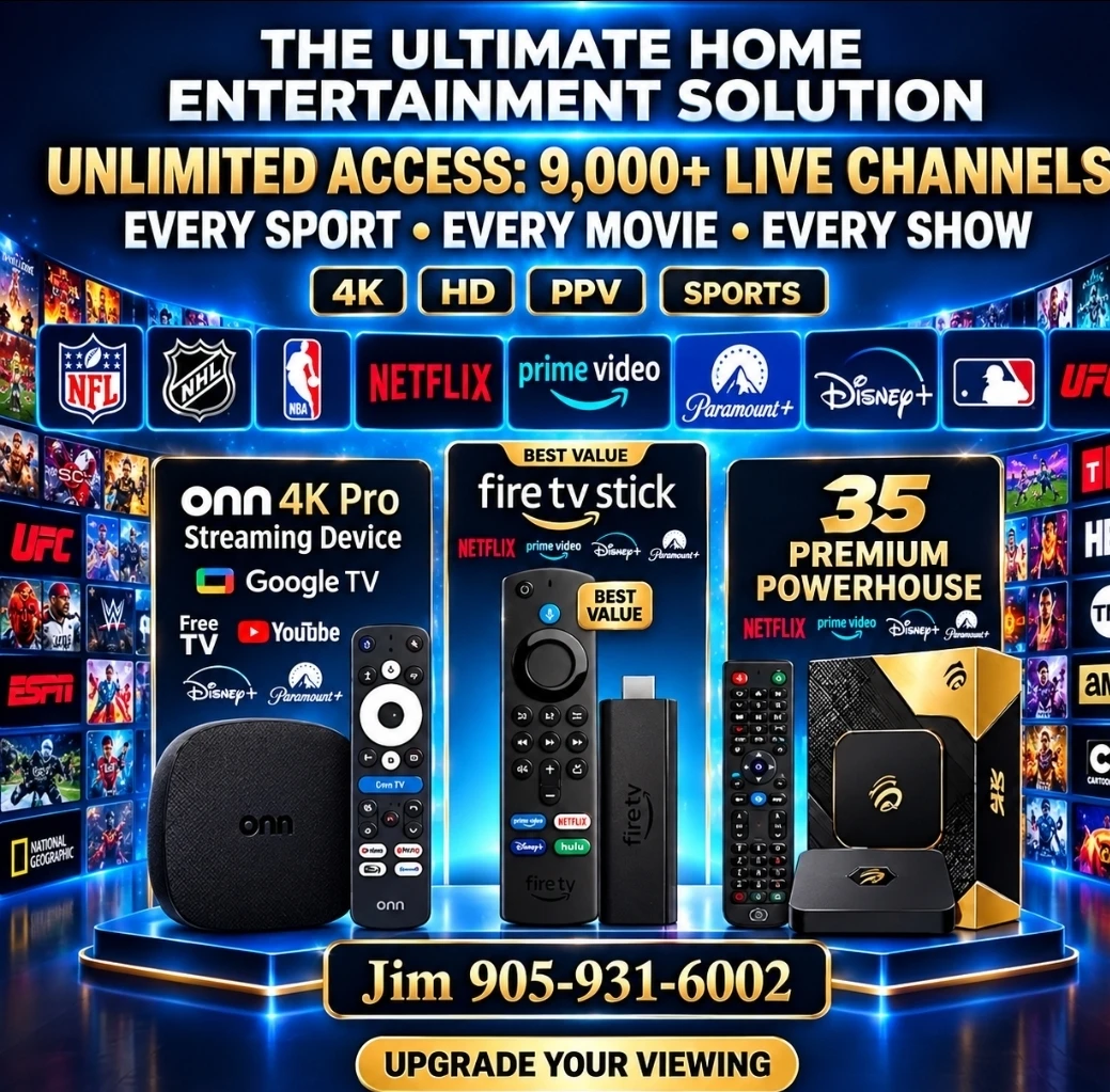 CUT THE CORD FULLY LOADED DEVICES STARTING AT $110