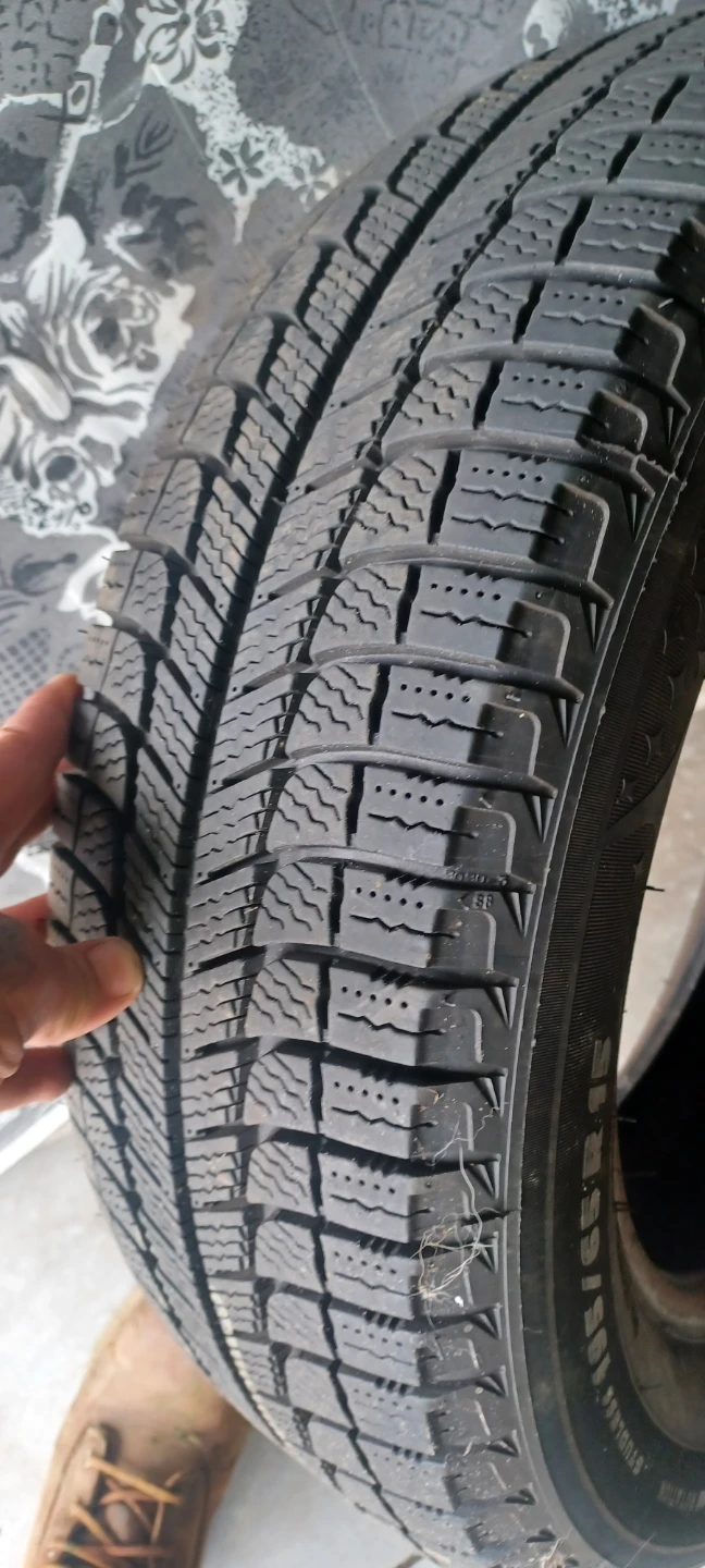 Michelin x ice Studless Winter Tire 195/65 R15