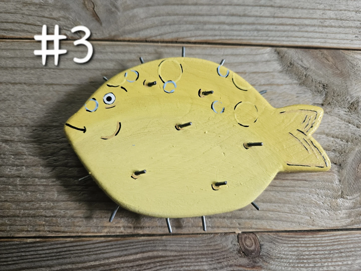 Wooden Fish - photo 4