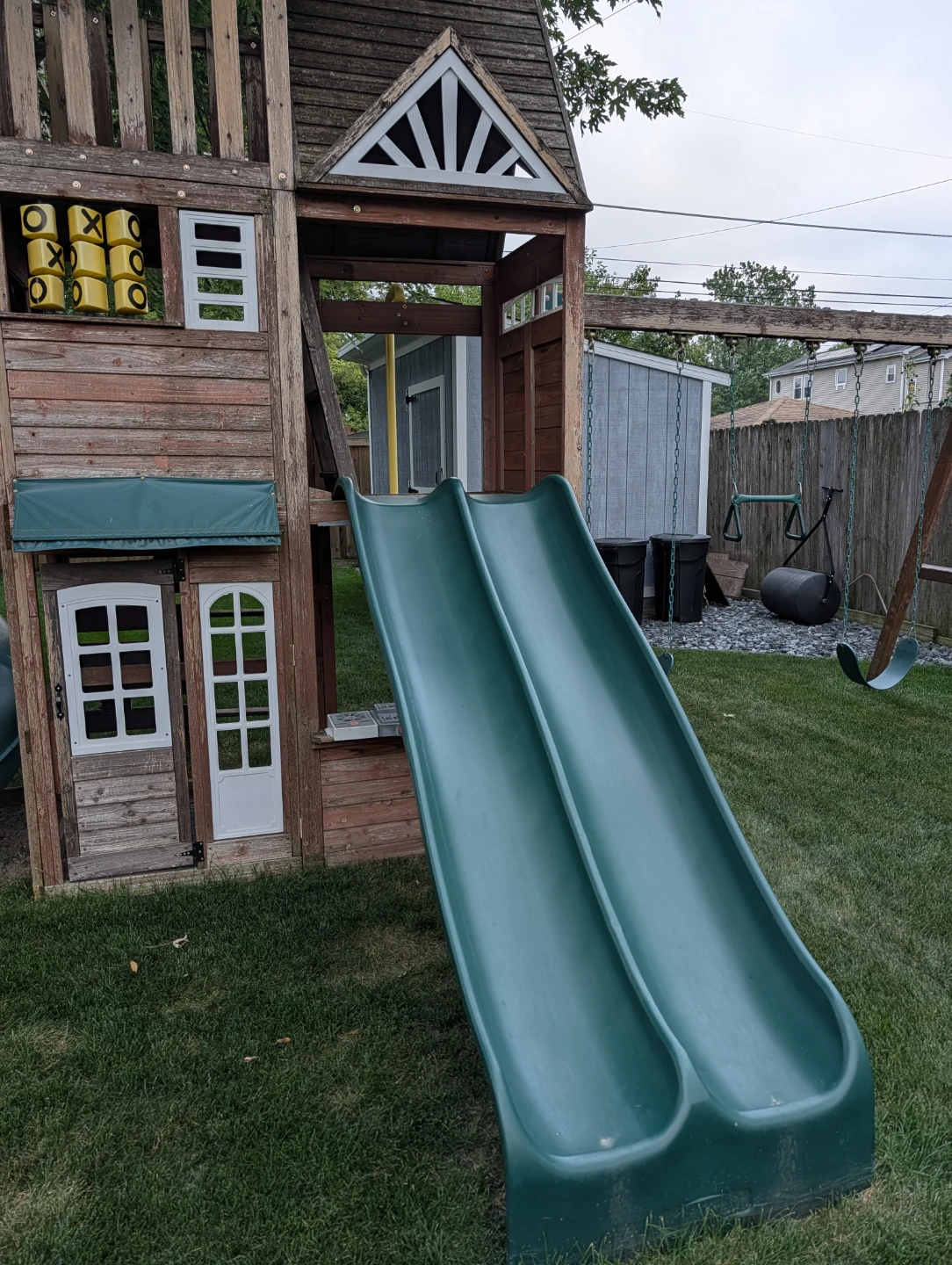 Kids playset with slides - photo 2