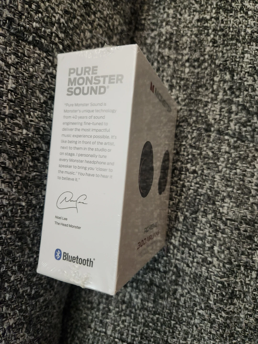 Brand NEW Monster Airlinks Wireless headphones in sealed Box - photo 4
