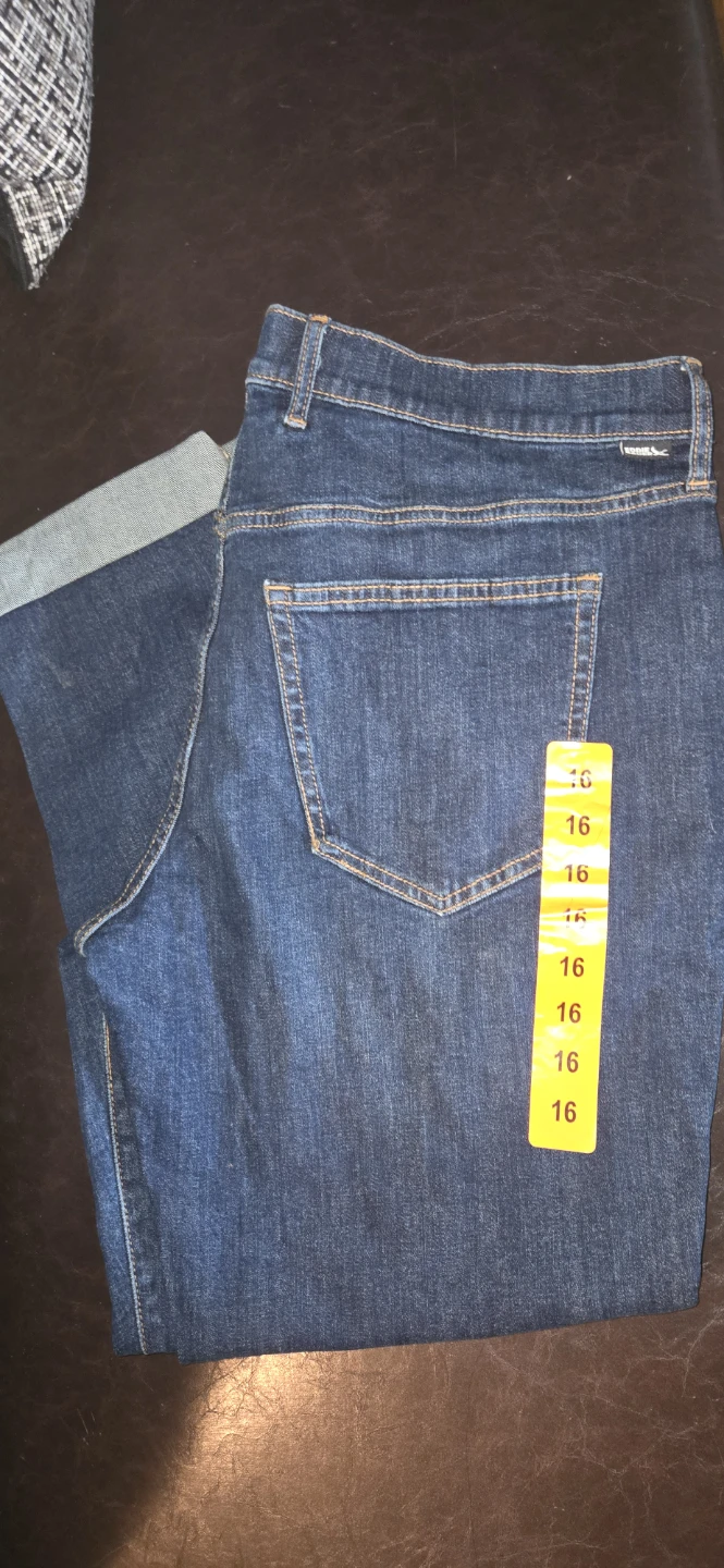Eddie Bauer Dark Wash Denim Jeans