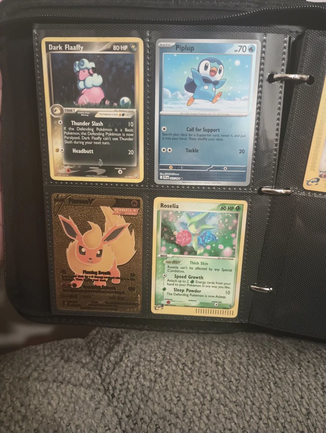 Pikachu Hit Binder part 3 - photo 3