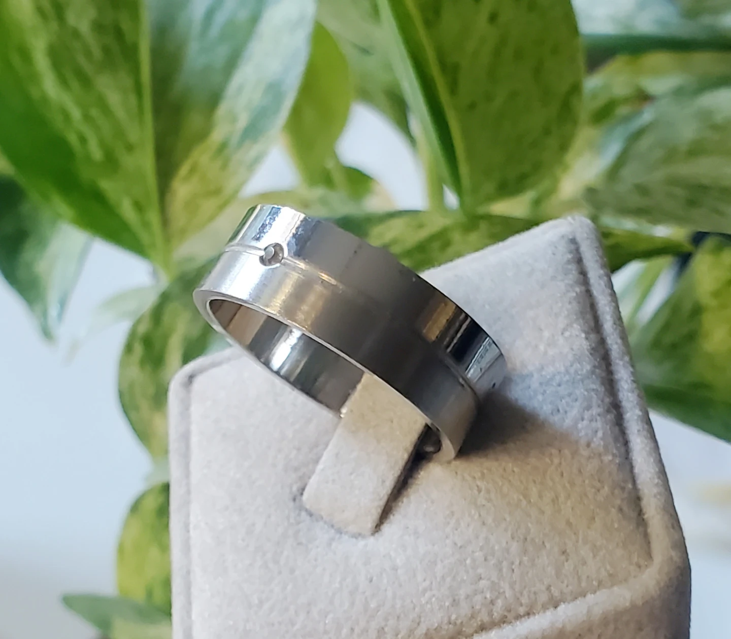 Store closed. New Steel Ring with tag. - photo 3