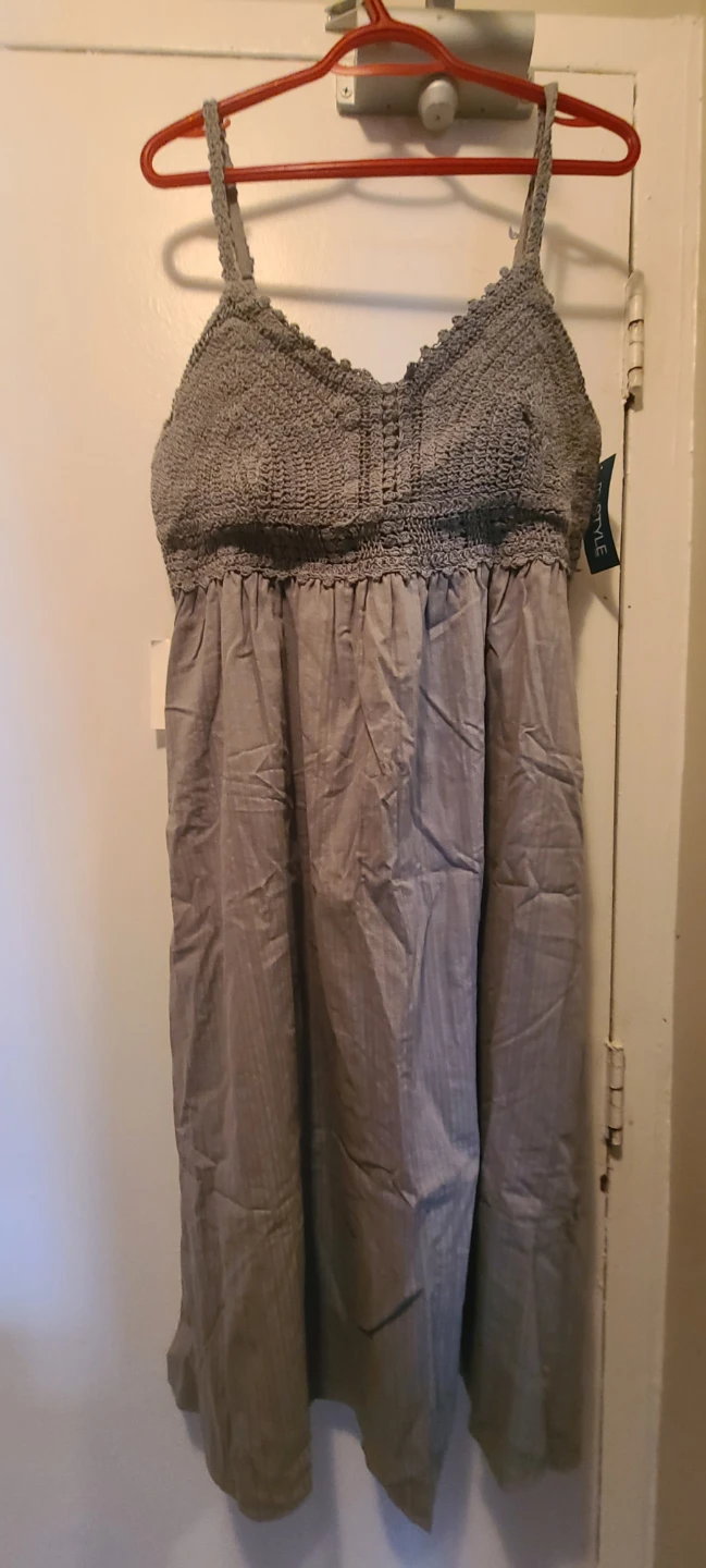 Giant Tiger Dress - Sea Spray