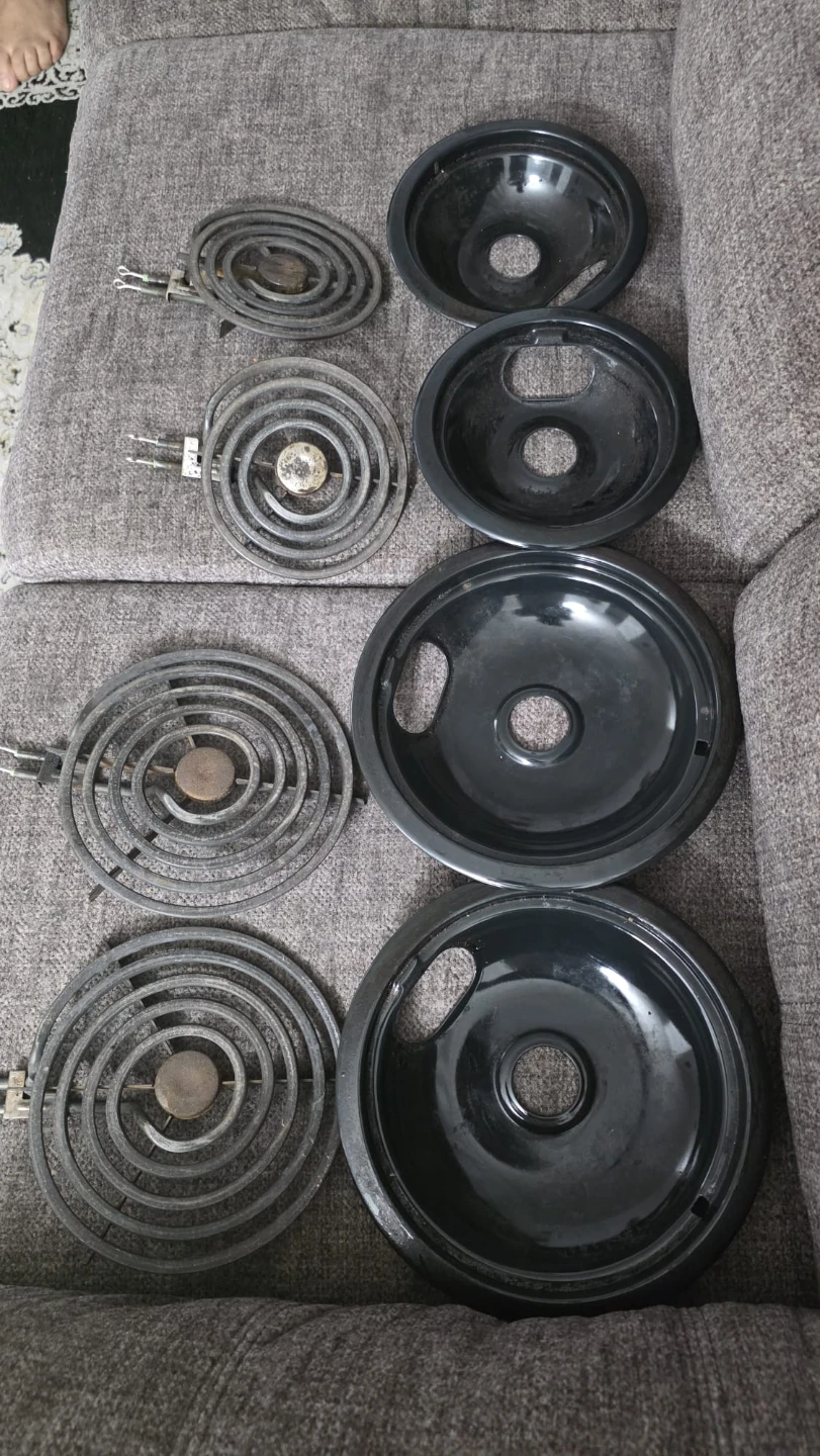 Stove Elements and Drip Bowls - photo 2