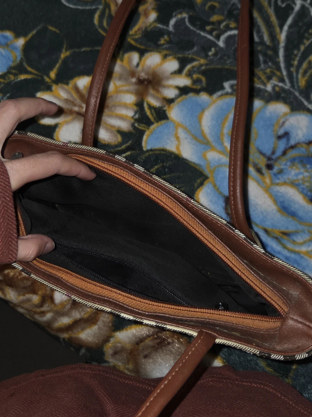 Burberry Plaid Handbag - photo 3