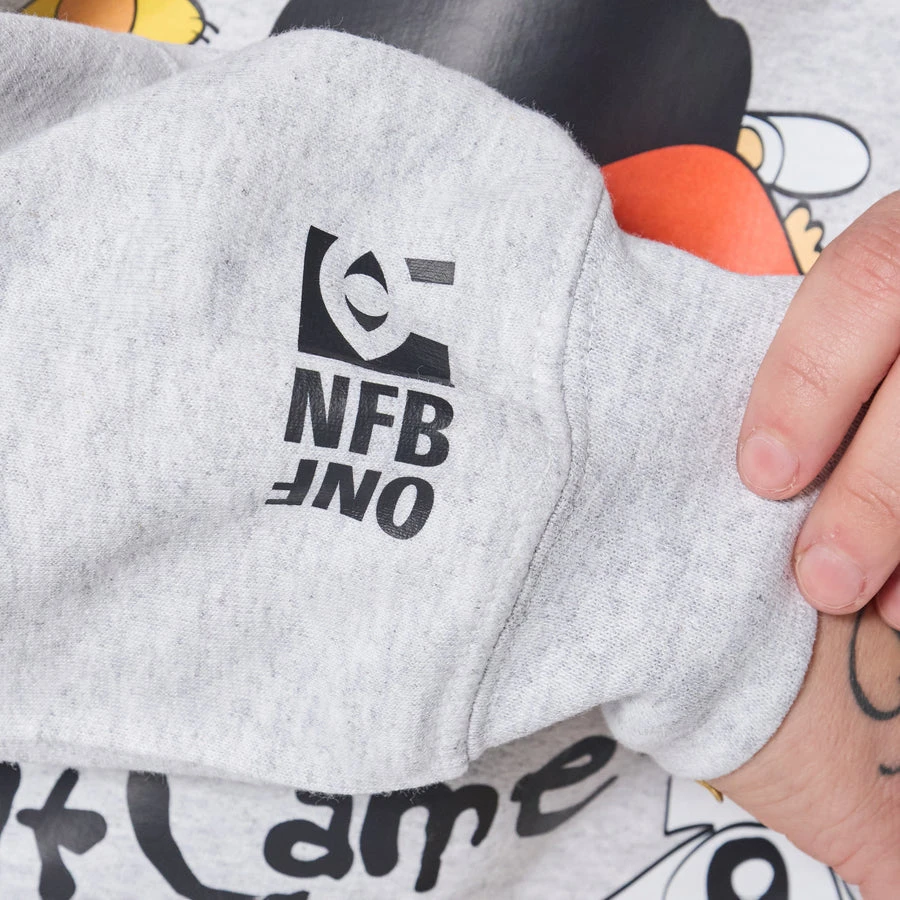 Retrokid "The Cat Came Back" Crewneck (BNWT, S/M) - photo 5