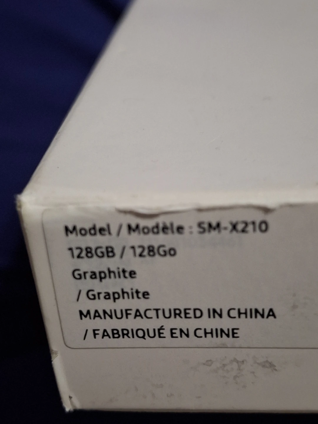 New Samsung Galaxy Tab A9+ 128 GB Graphite - photo 2