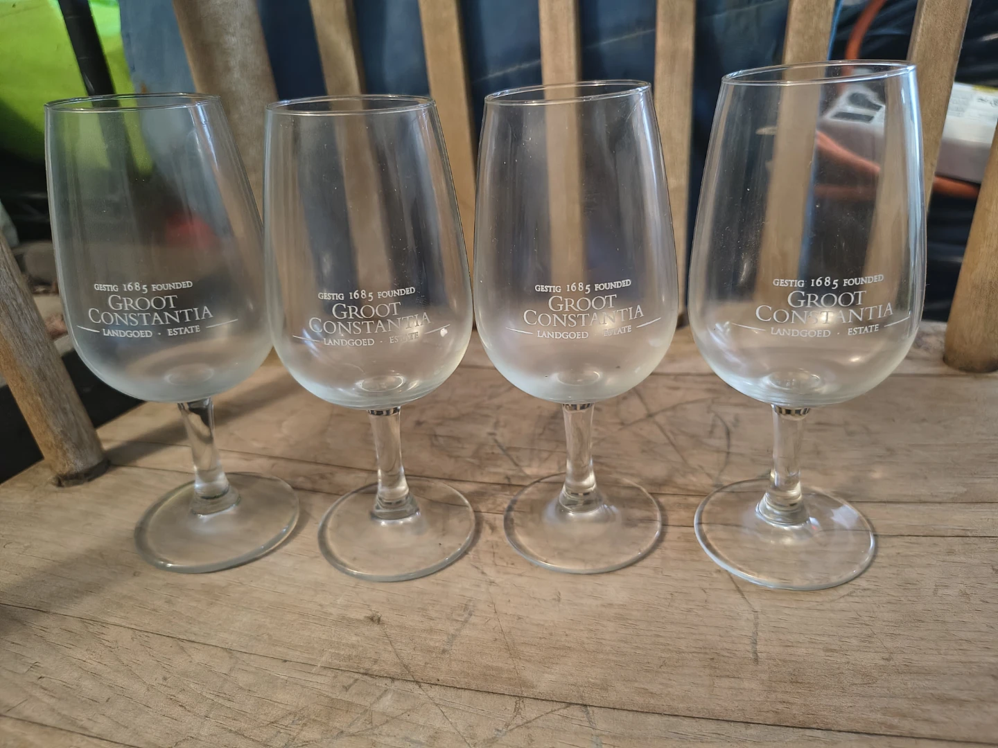 Groot Constantia Wine Glasses (Set of 4)
