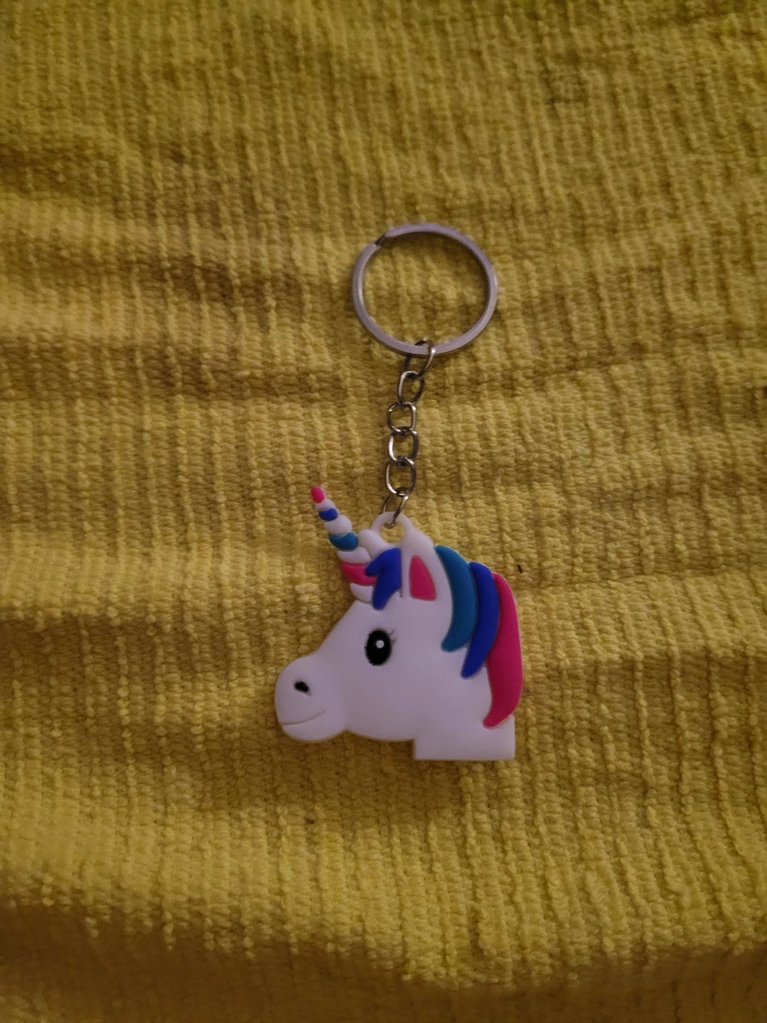 Unicorn keychain