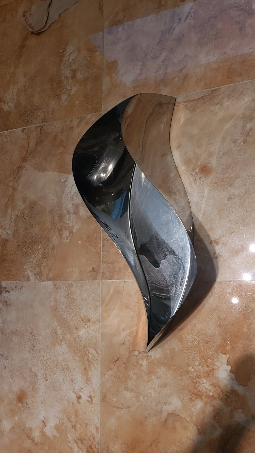 Modern Stainless Steel Vase - photo 2