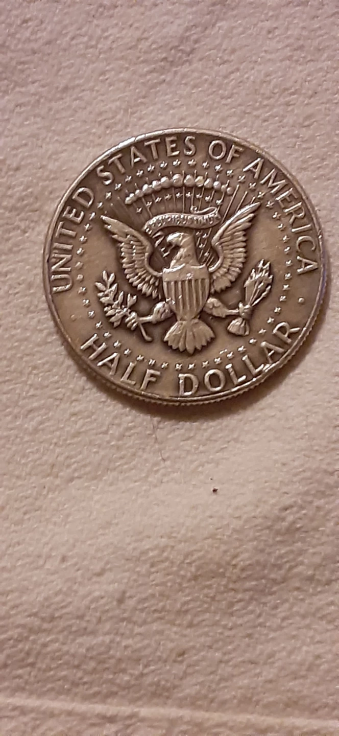 US Bicentennial Quarter and 1964 Kennedy Half Dollar