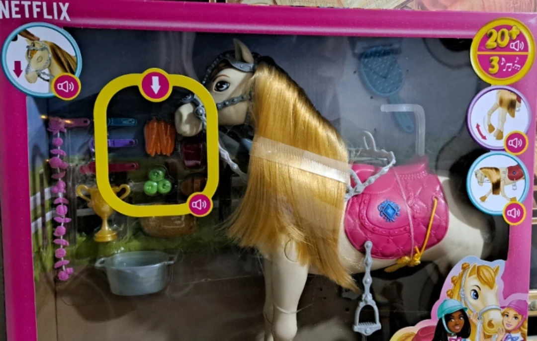 Barbie Mysteries The Great Horse Chase Dance and Show Horse - photo 3