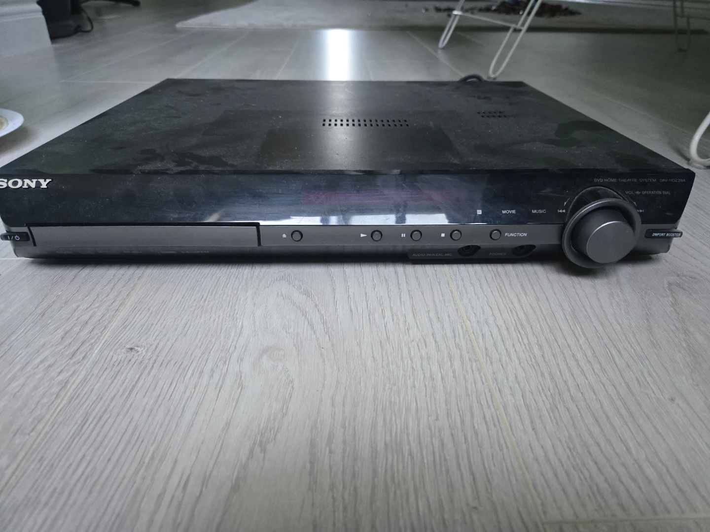 Sony DVD Home Theatre System HCD-HDZ284