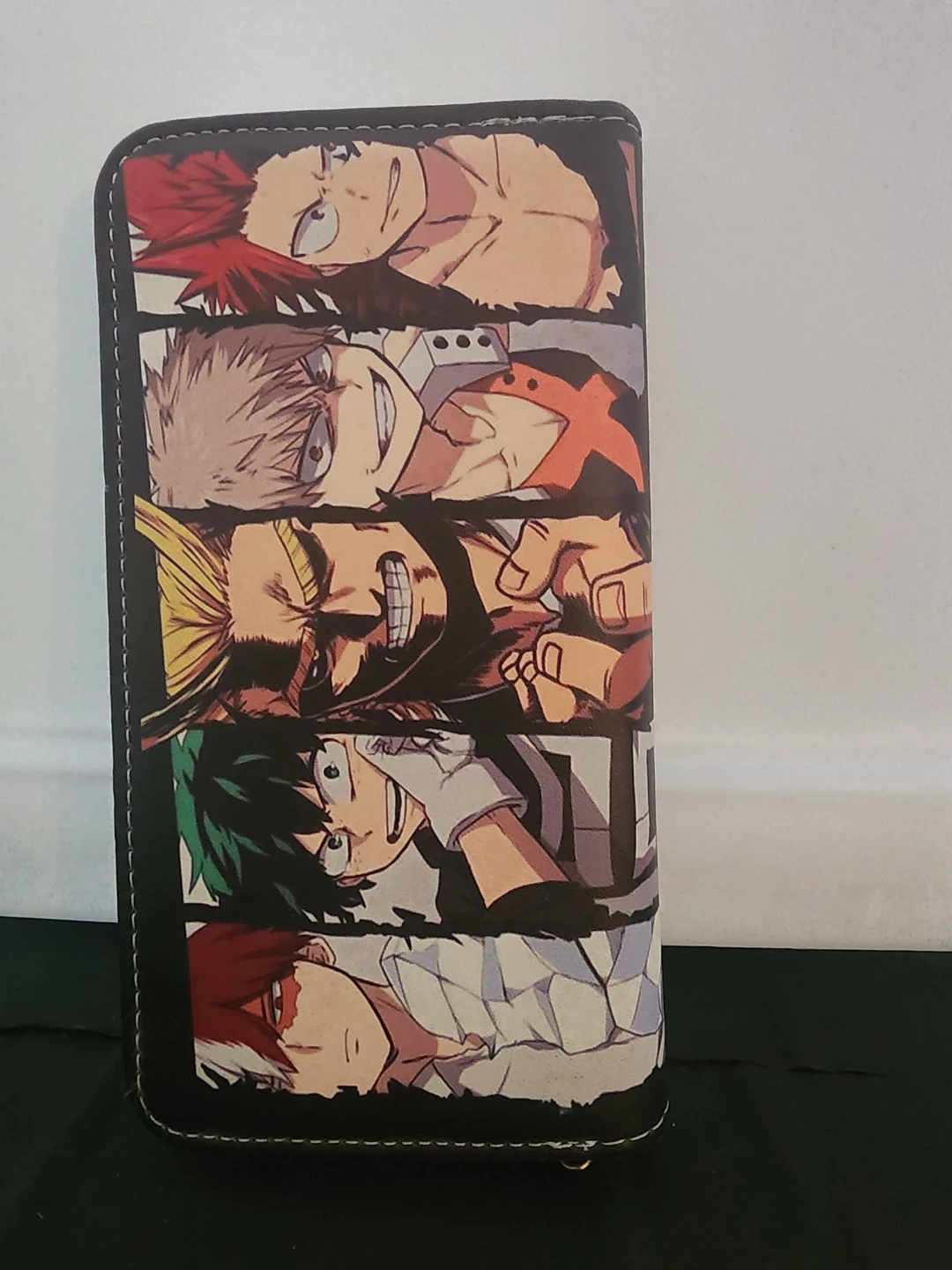 My Hero Academia Zip Around Wallet