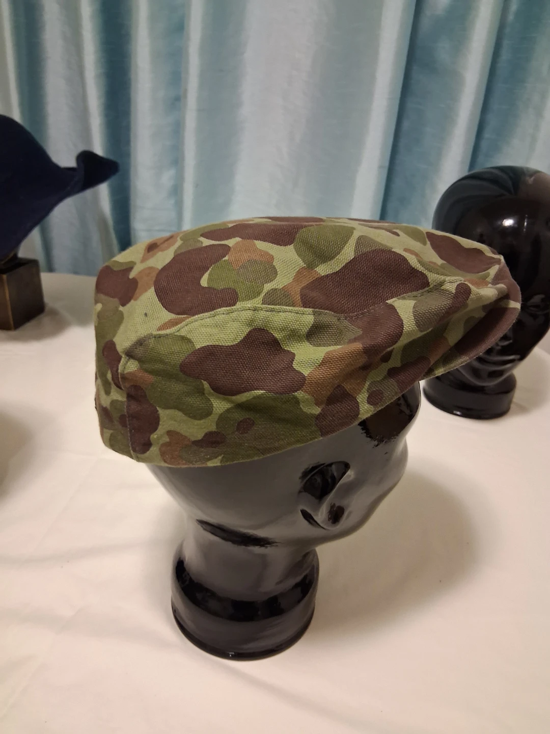 Suprem3 Camo pattern flat cap - photo 3