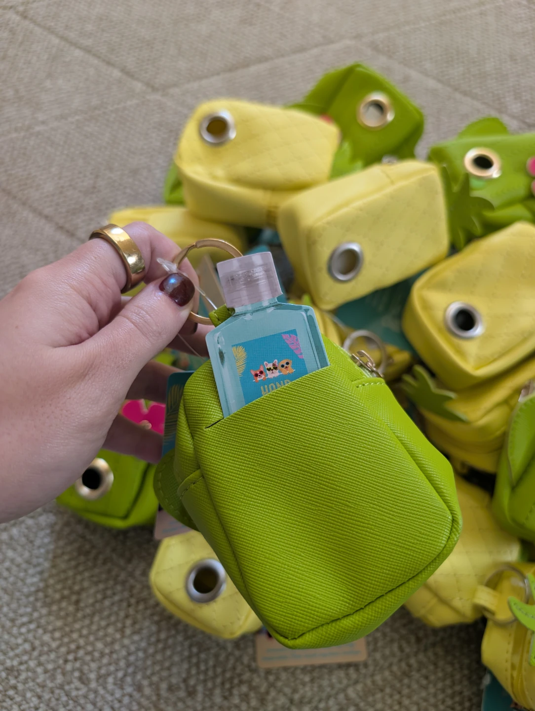PET/DOG WASTE POOP BAG KEYCHAINS - photo 2