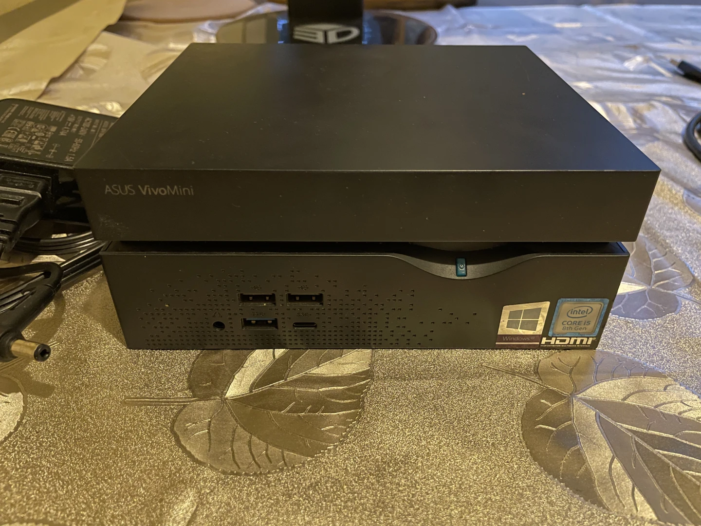 ASUS VivoMini VC66-C Desktop Computer