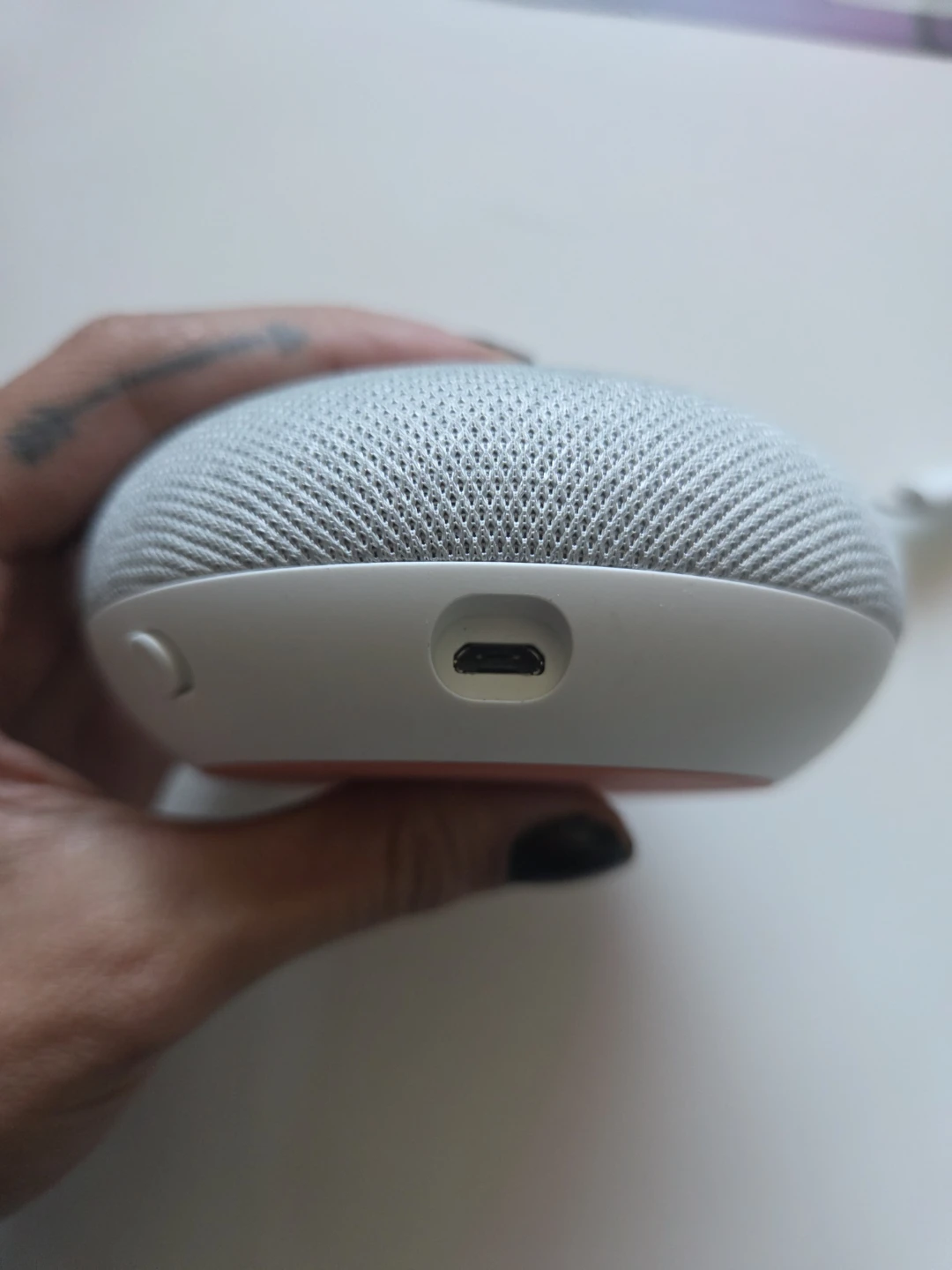 Google Nest Mini Smart Speaker - photo 3