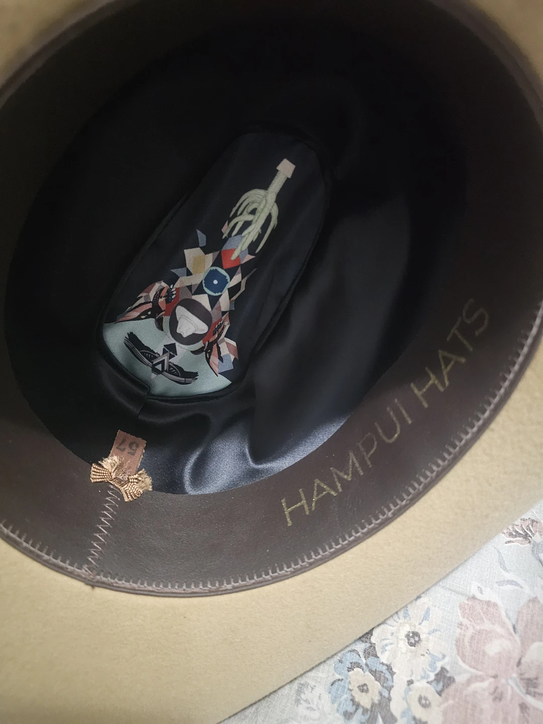 Hampui Hats Wide Brim Hat - photo 2