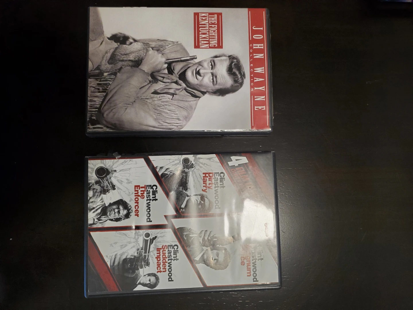 John Wayne & Clint Eastwood DVD Collection - photo 2