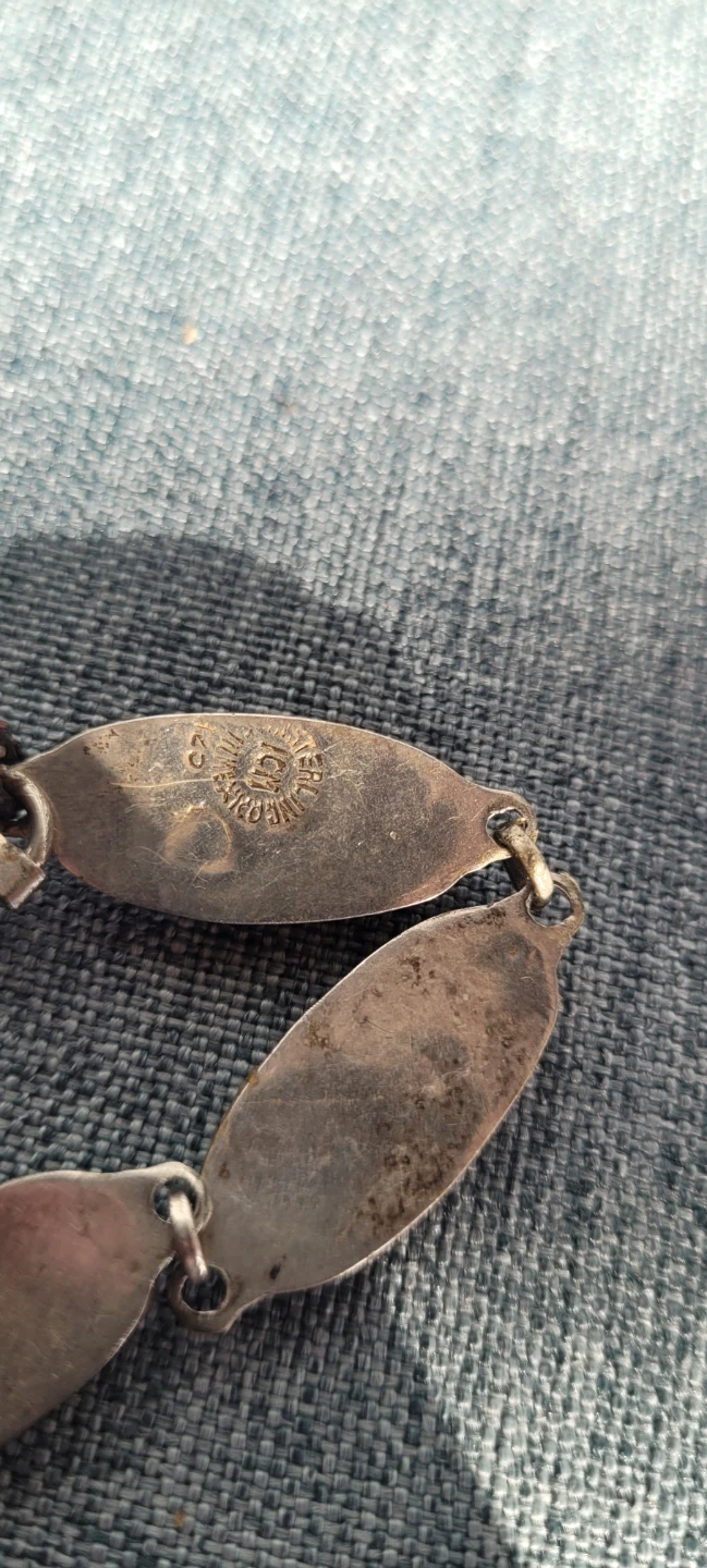 Sterling Silver Abalone Bracelet - photo 2