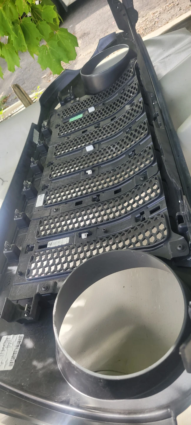 Jeep Wrangler JL Sport Front Grille - photo 2