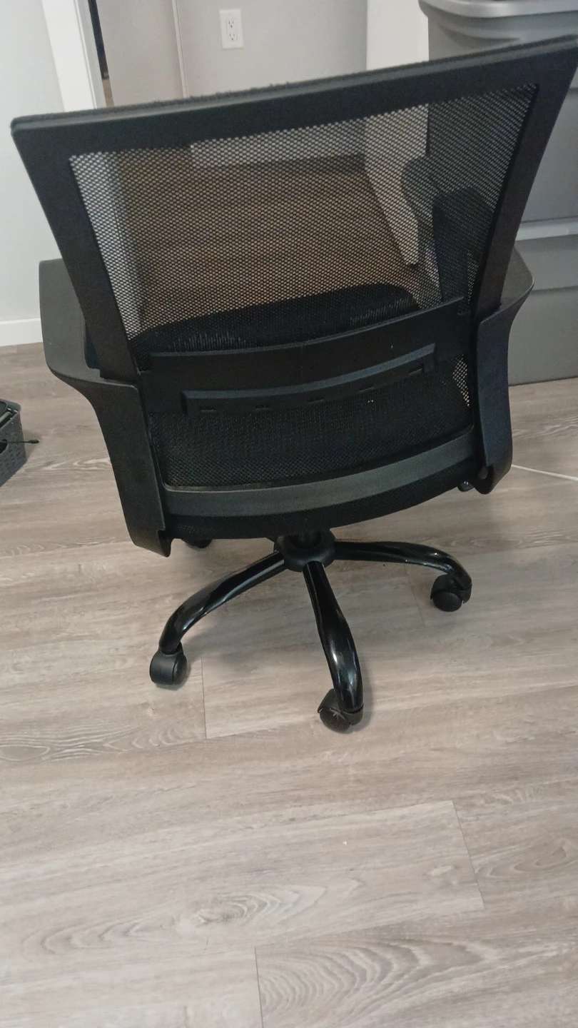Black Mesh Office Chair