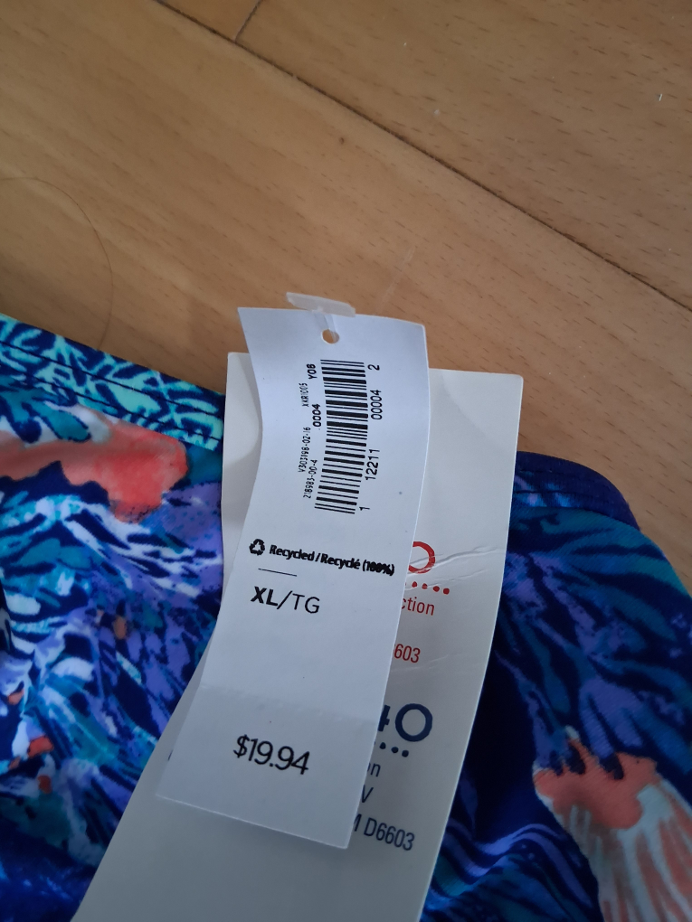 Old Navy Women's Floral One-Piece Swimsuit XL - photo 4