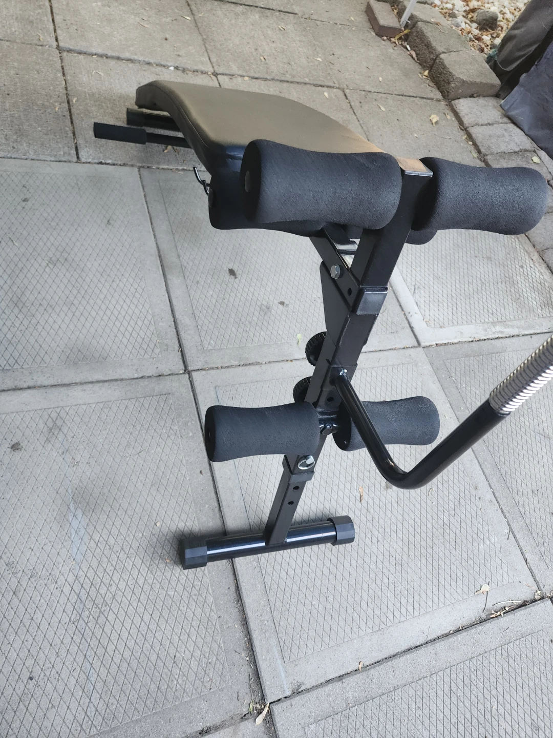 GoPlus Sit-Up Bench with Speed Bag LIKE NEW - photo 4