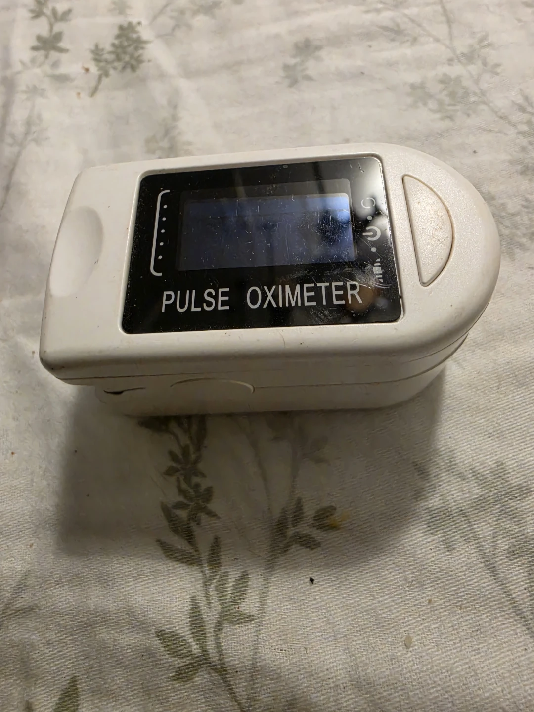 Digital Finger Pulse Oximeter