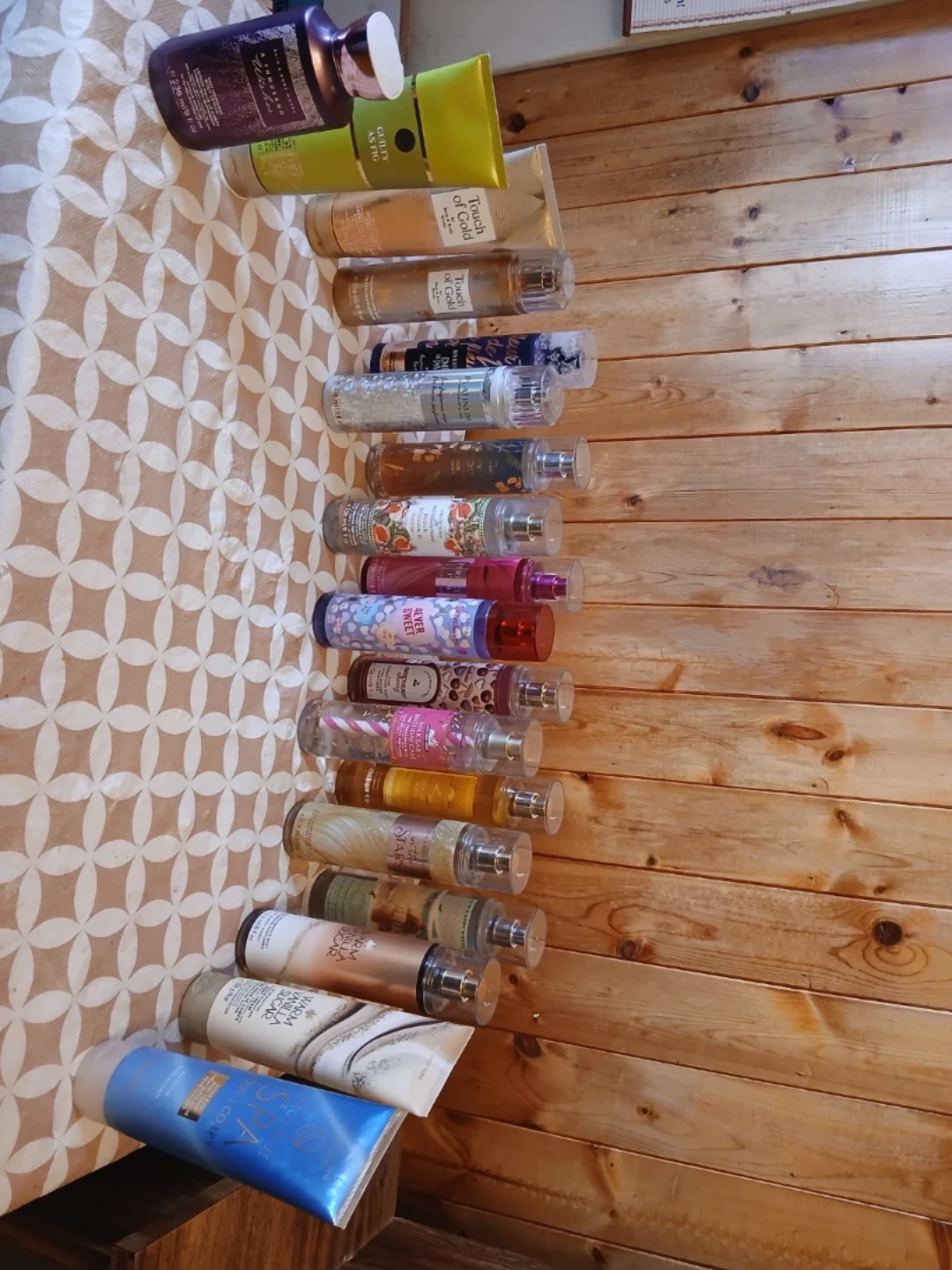 Bath & Body Works Fragrance Mist and Lotion Collection