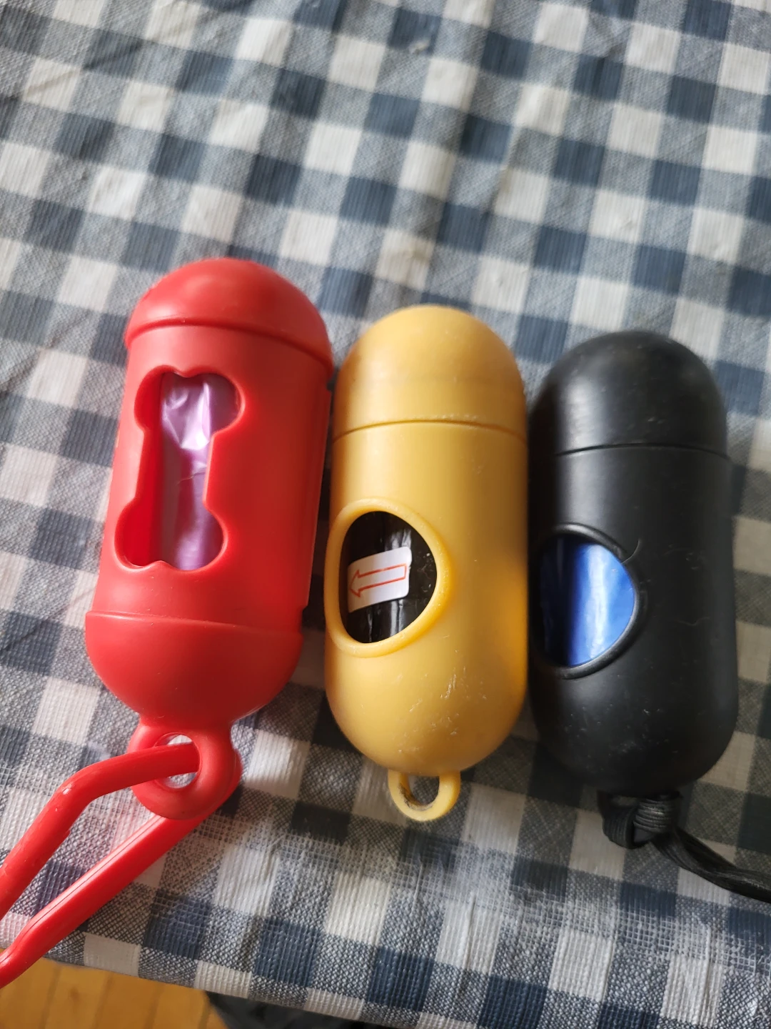 Set of 3 Dog Waste Bag Dispensers