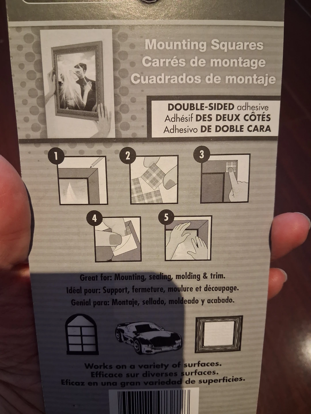 Double-Sided Mounting Squares 32 Pack - photo 2