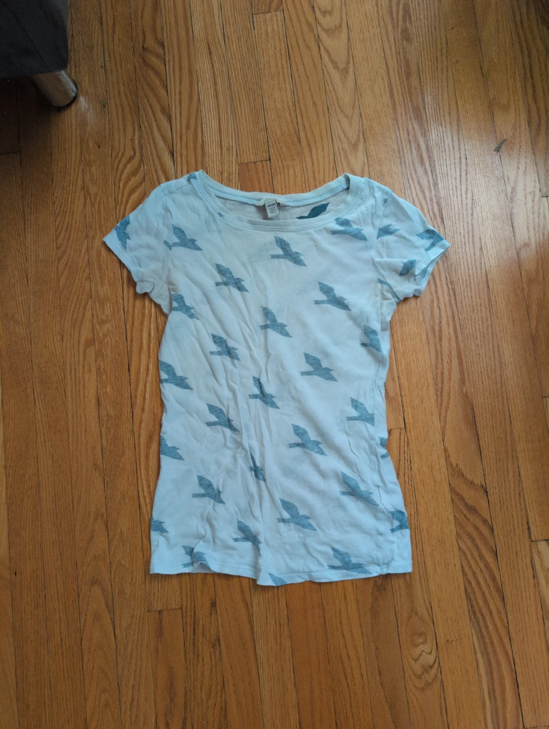 Bird print T-shirt 🏈