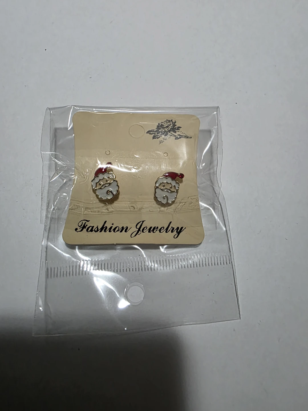 Santa Claus Stud Earrings
