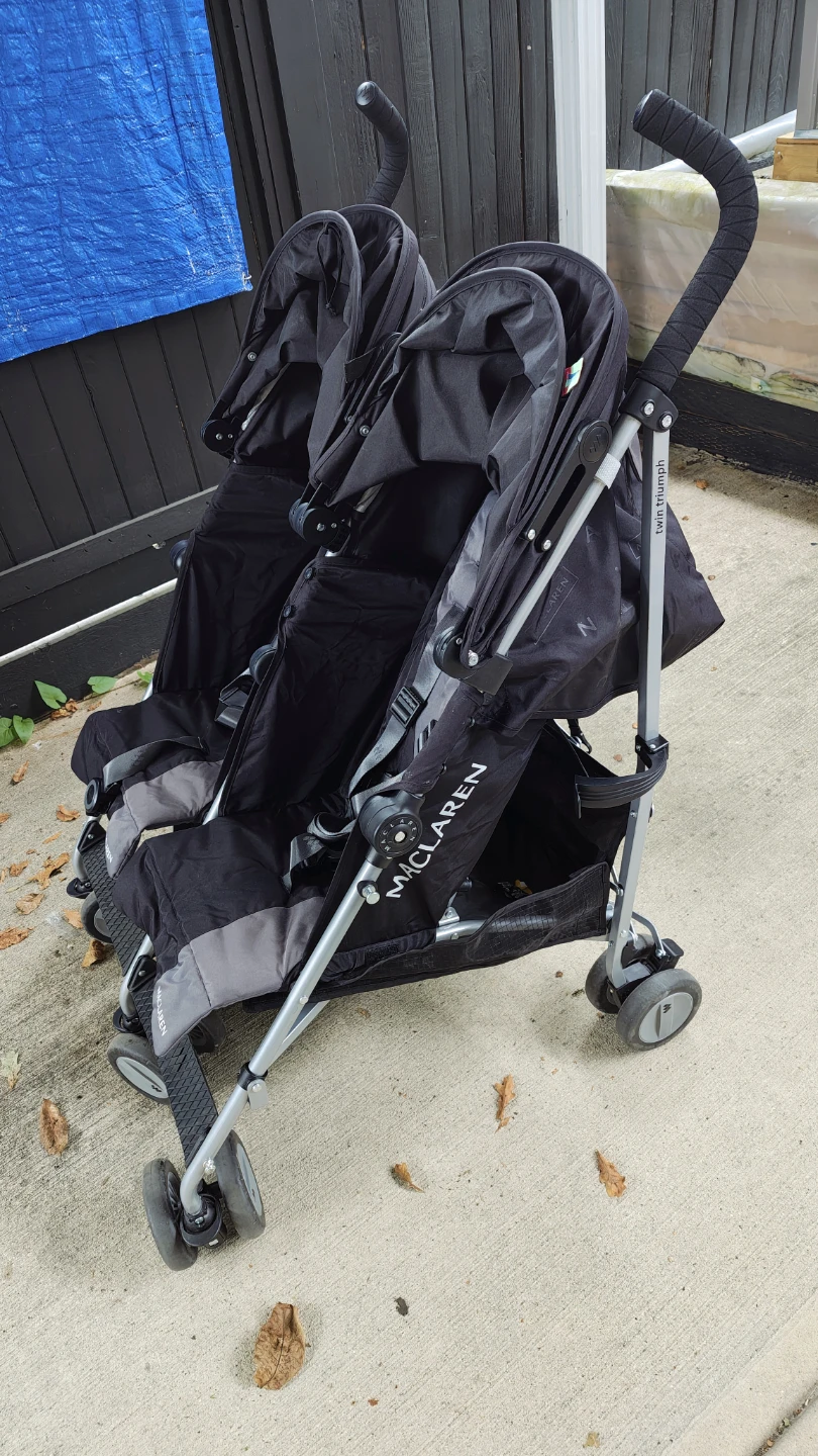 Maclaren Twin Triumph Stroller - photo 4