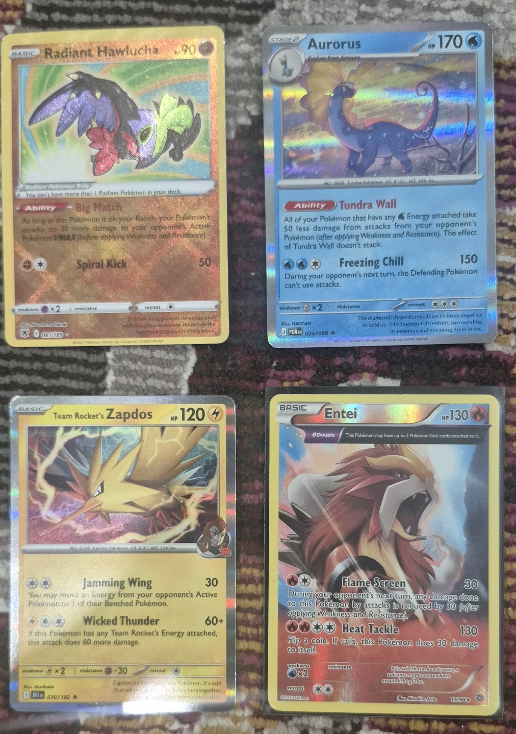 Assorted Pokemon Trading Cards Collection - photo 2