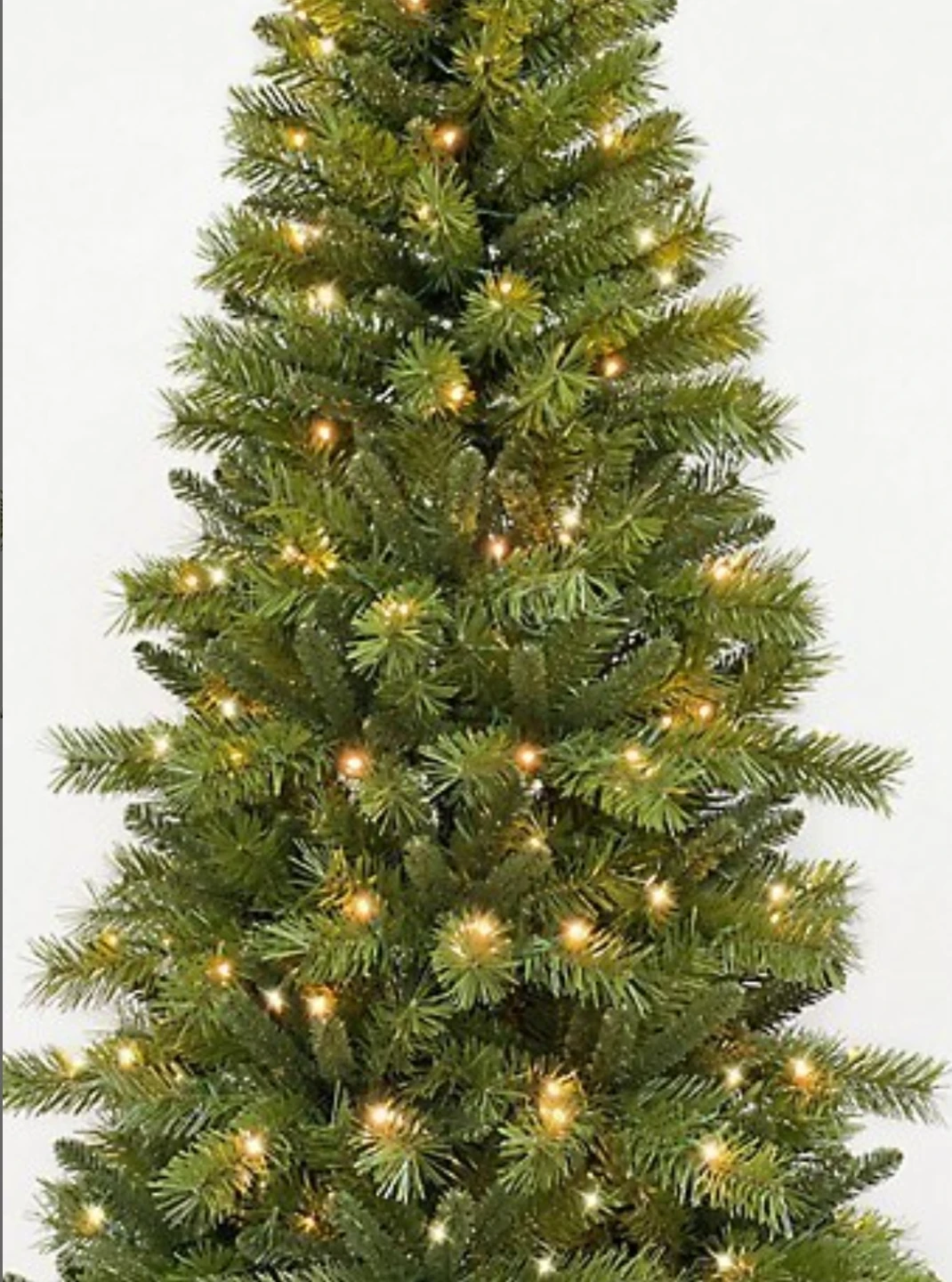 Brand New - 7FT PRE-LIT CHRISTMAS TREE with Lights - photo 2